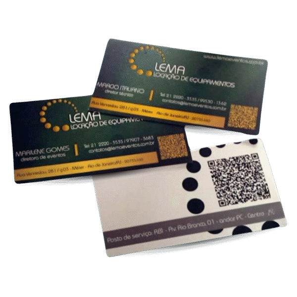 Cartões de Visita UV Localizado - 1.000 unidades - Imagem 3
