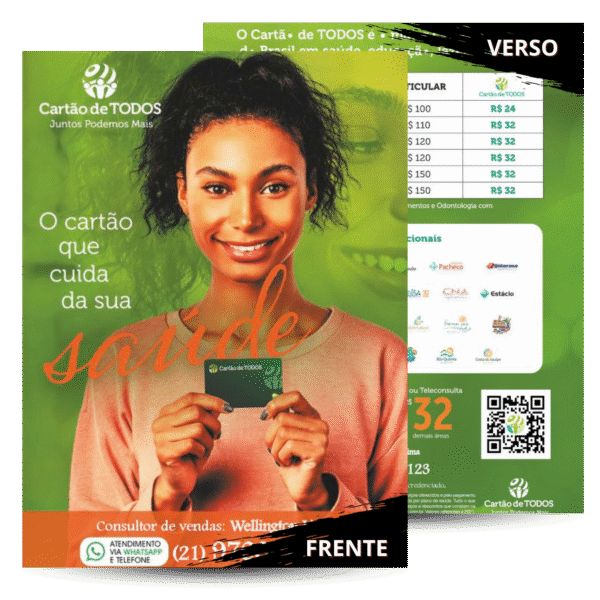 Criação de Arte Digital para Panfletos