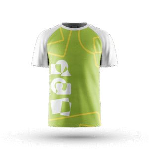 Camisa com Manga em Dryfit - Sublimação Total (Arte Personalizada)