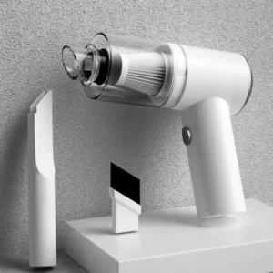 Mini Aspirador De pó Portátil Automotivo e Casa Potente Recarregável