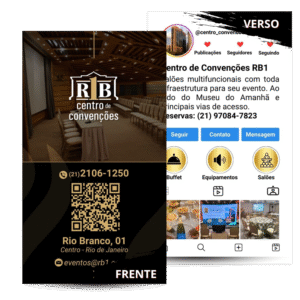 Cartões de Visita UV Localizado