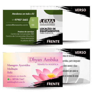 Cartões de Visita Simples