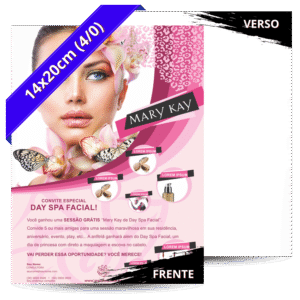 Panfletos (20x14cm) - 4/0