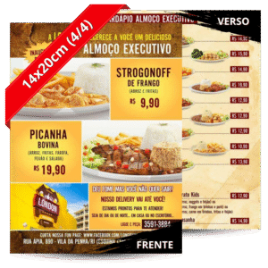 Panfletos (20x14cm) - 4/4