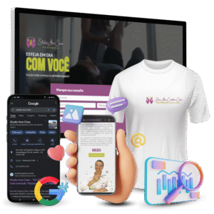 DESCOMPLICA: Estratégia + Site + Google Meu Negócio
