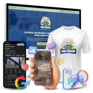 Estratégia + Site + Google Meu Negócio