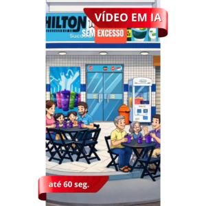 Vídeo de IA (até 60s)