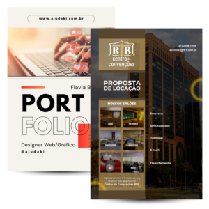 Criação de Arte Digital para Portfólio ou Proposta Comercial | Apresentação Profissional