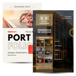 Criação de Arte Digital para Portfólio ou Proposta Comercial | Apresentação Profissional