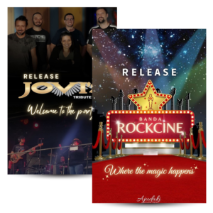 Criação de Arte Digital para Release de Banda | Apresentação para Divulgação