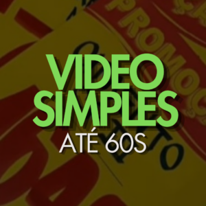 Edição de Vídeo para Redes Sociais | Até 60 Segundos
